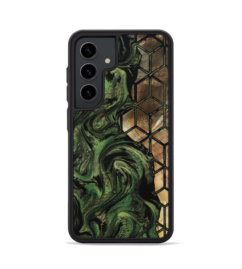 Galaxy S24 Wood Phone Case - Vera (Pattern, 803300)