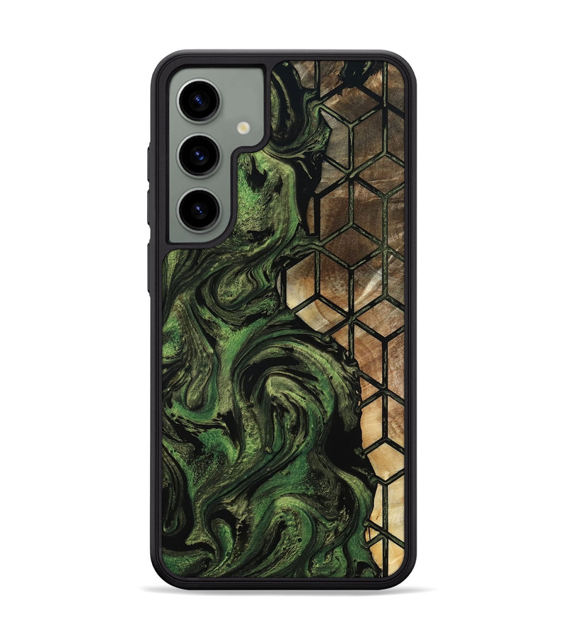 Galaxy S24 Plus Wood Phone Case - Vera (Pattern, 803300)