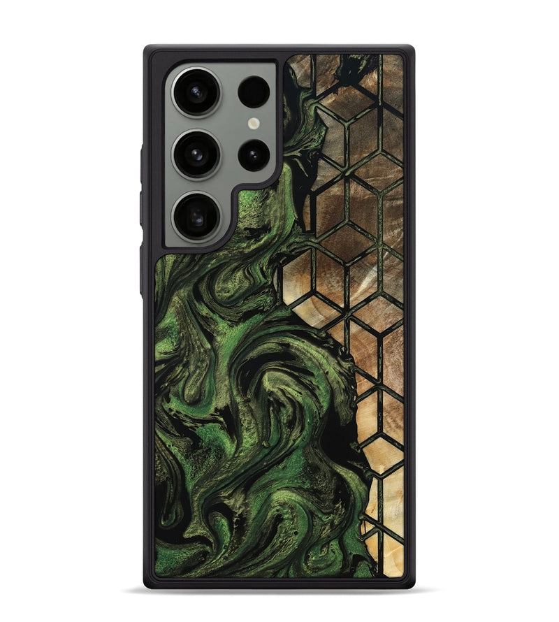 Galaxy S24 Ultra Wood Phone Case - Vera (Pattern, 803300)