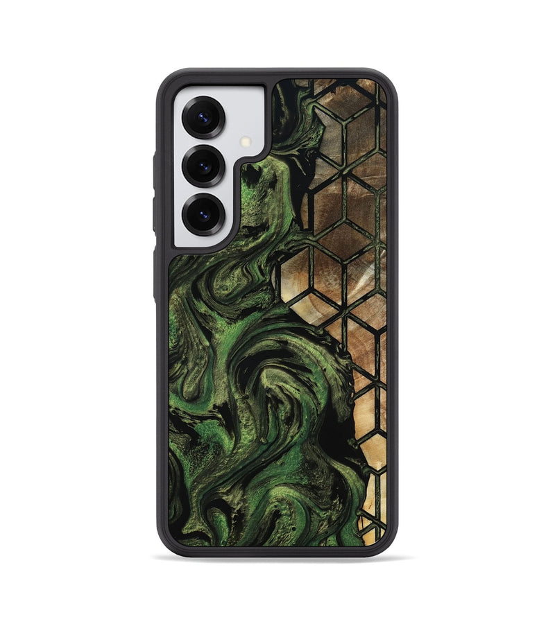 Galaxy S25 Wood Phone Case - Vera (Pattern, 803300)