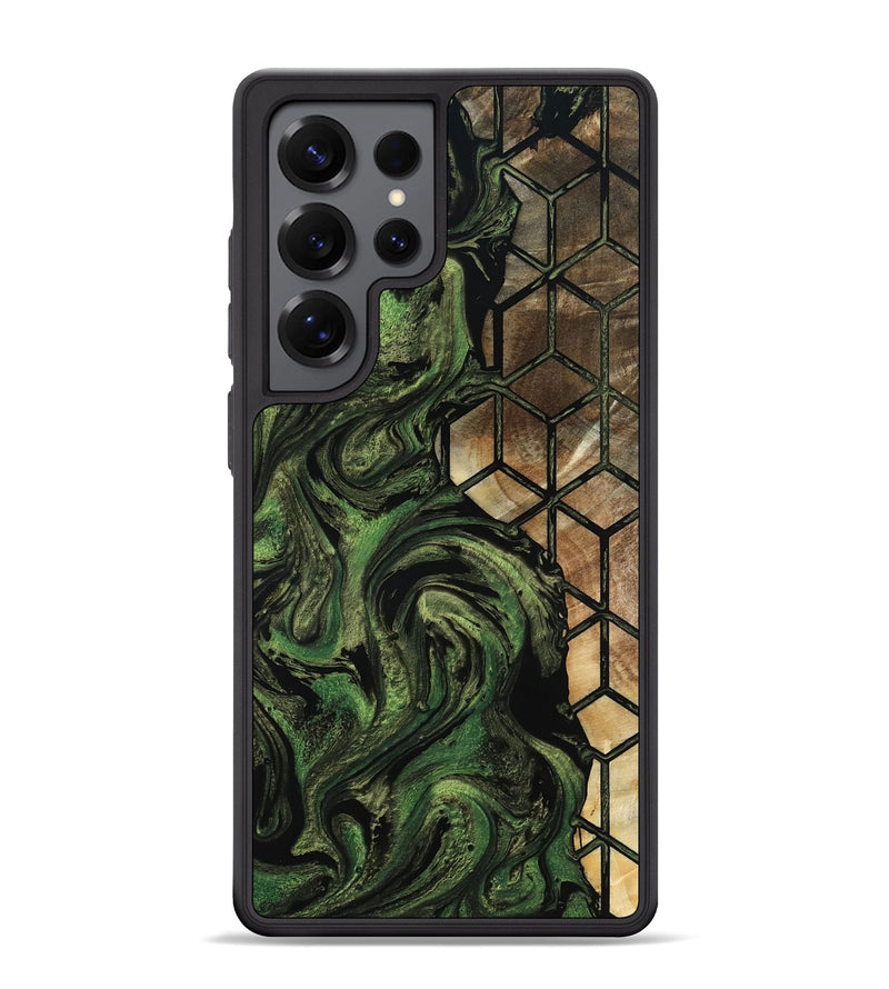 Galaxy S25 Ultra Wood Phone Case - Vera (Pattern, 803300)