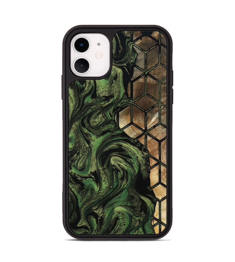 iPhone 11 Wood Phone Case - Vera (Pattern, 803300)