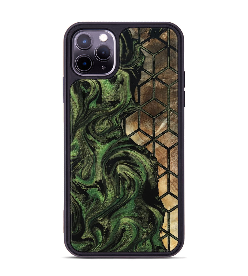 iPhone 11 Pro Max Wood Phone Case - Vera (Pattern, 803300)
