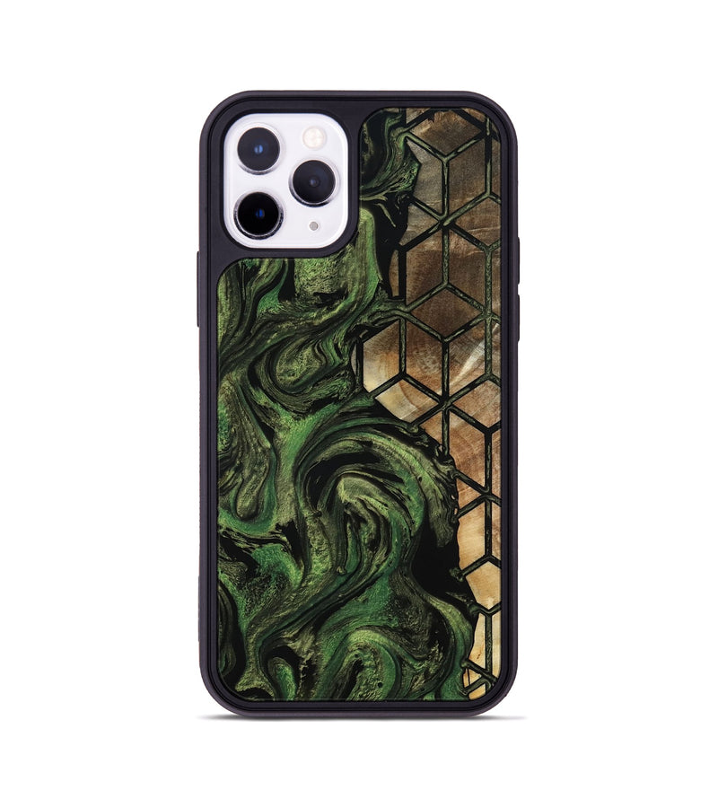 iPhone 11 Pro Wood Phone Case - Vera (Pattern, 803300)