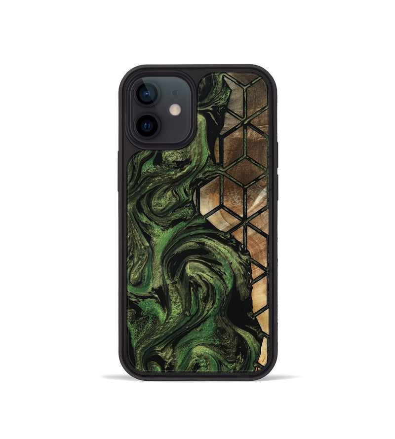 iPhone 12 mini Wood Phone Case - Vera (Pattern, 803300)