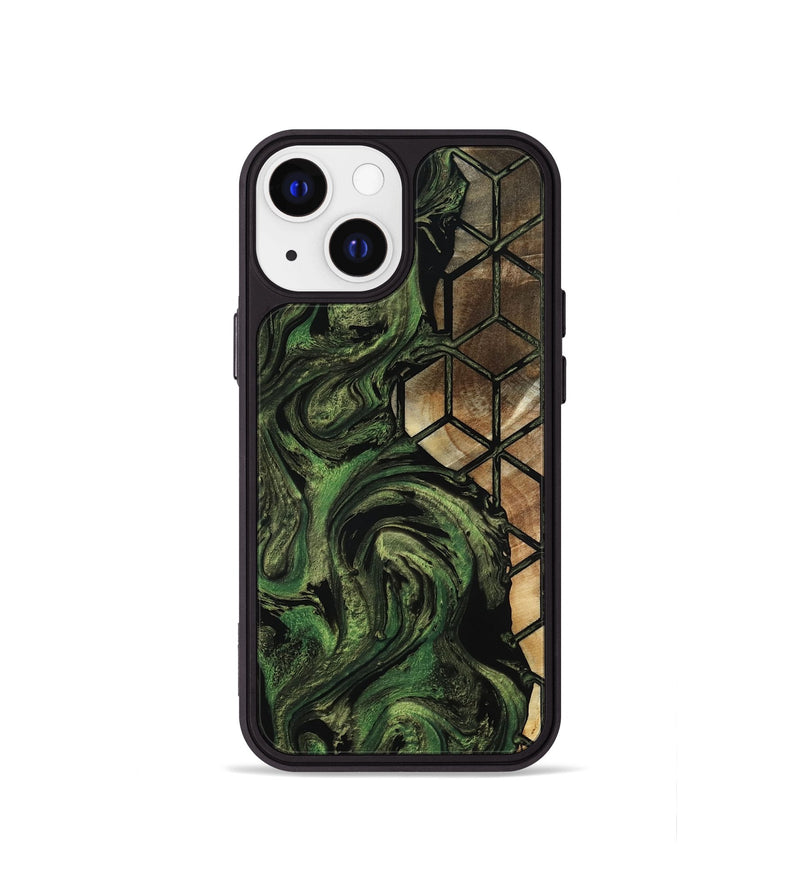iPhone 13 mini Wood Phone Case - Vera (Pattern, 803300)