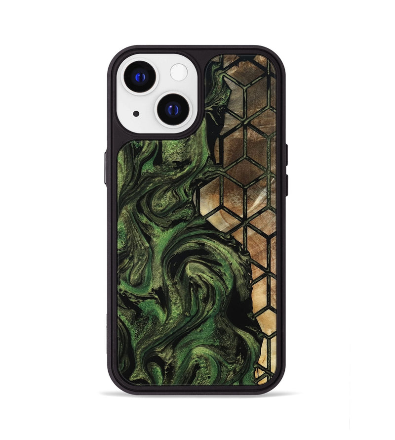 iPhone 13 Wood Phone Case - Vera (Pattern, 803300)