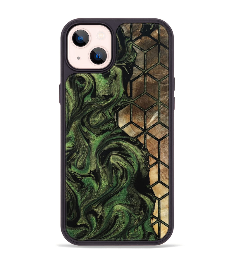 iPhone 14 Plus Wood Phone Case - Vera (Pattern, 803300)
