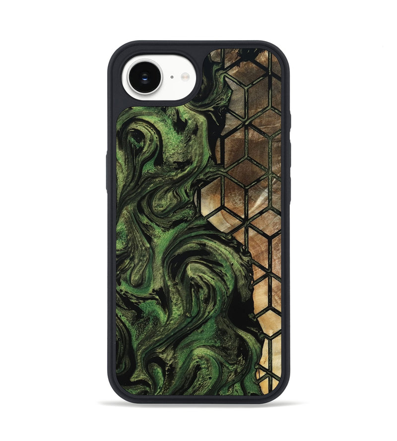 iPhone 16e Wood Phone Case - Vera (Pattern, 803300)