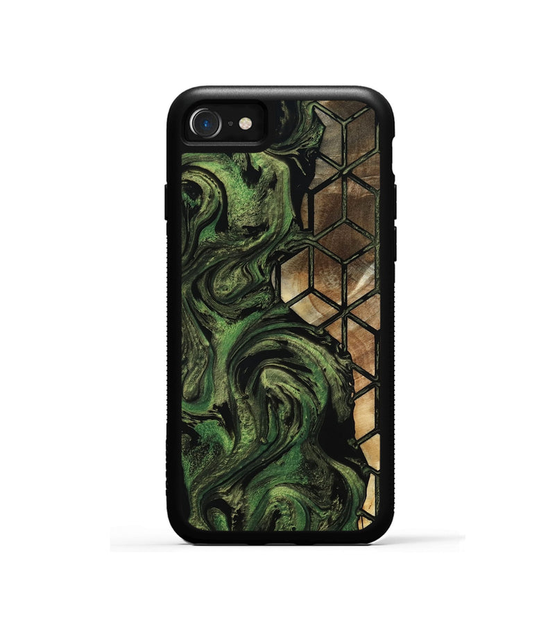 iPhone SE Wood Phone Case - Vera (Pattern, 803300)