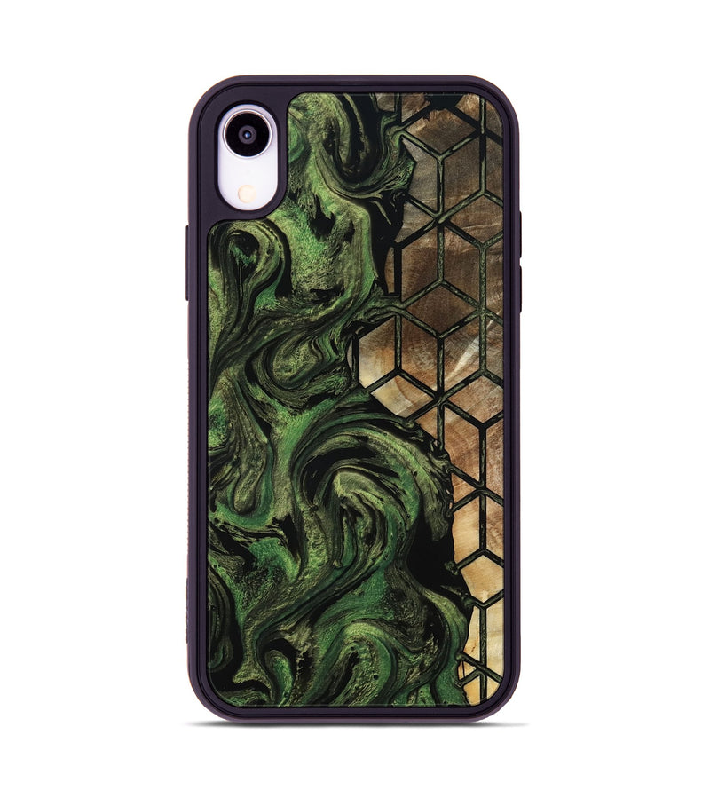 iPhone Xr Wood Phone Case - Vera (Pattern, 803300)