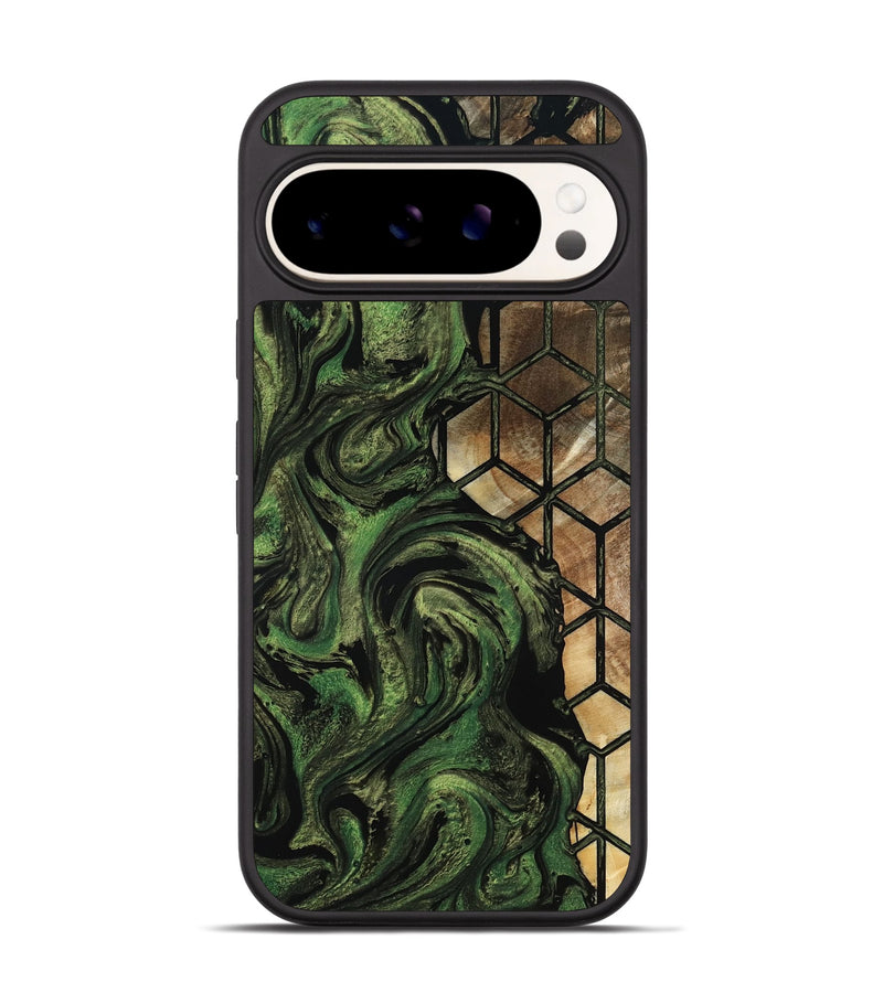 Pixel 9 Wood Phone Case - Vera (Pattern, 803300)