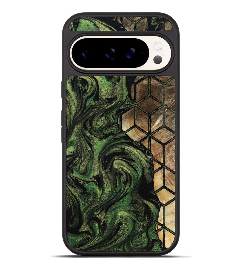 Pixel 9 Pro XL Wood Phone Case - Vera (Pattern, 803300)