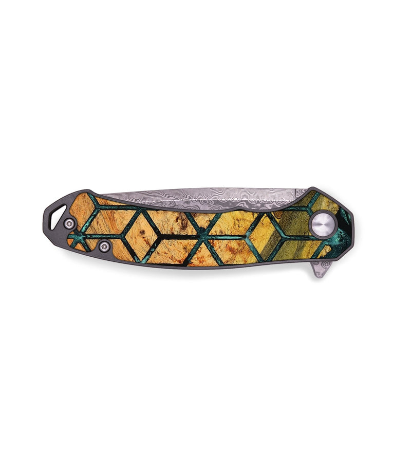 EDC Wood Pocket Knife - Margie (Pattern, 803306)