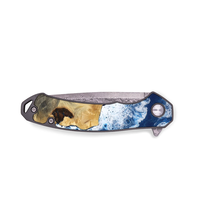 EDC Wood Pocket Knife - Milford (Coastal, 803346)