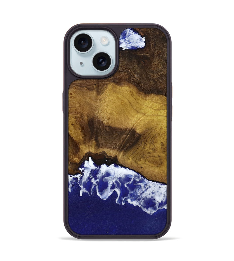 iPhone 15 Wood Phone Case - Ivey (Coastal, 803355)