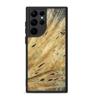 Galaxy S22 Ultra Wood Phone Case - Zahra (Wood Burl, 803357)
