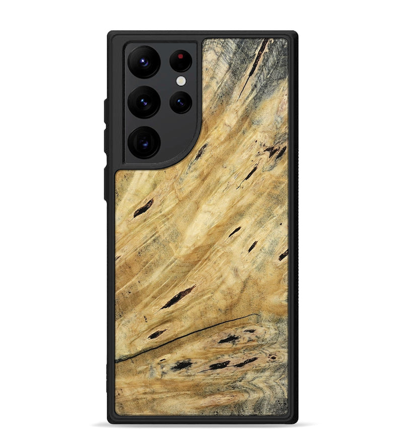 Galaxy S22 Ultra Wood Phone Case - Zahra (Wood Burl, 803357)
