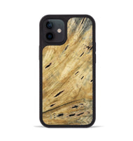 iPhone 12 Wood Phone Case - Zahra (Wood Burl, 803357)