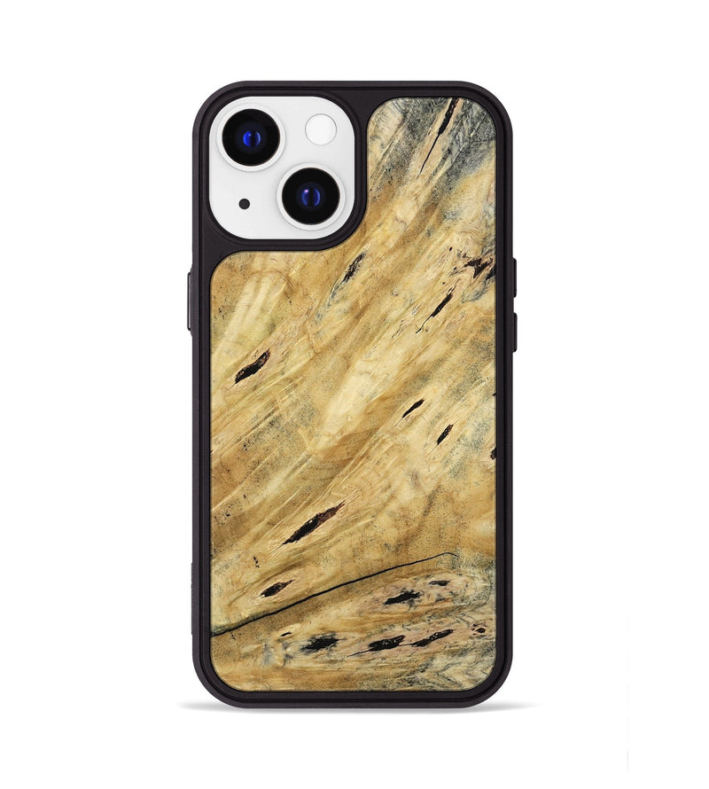 iPhone 13 Wood Phone Case - Zahra (Wood Burl, 803357)