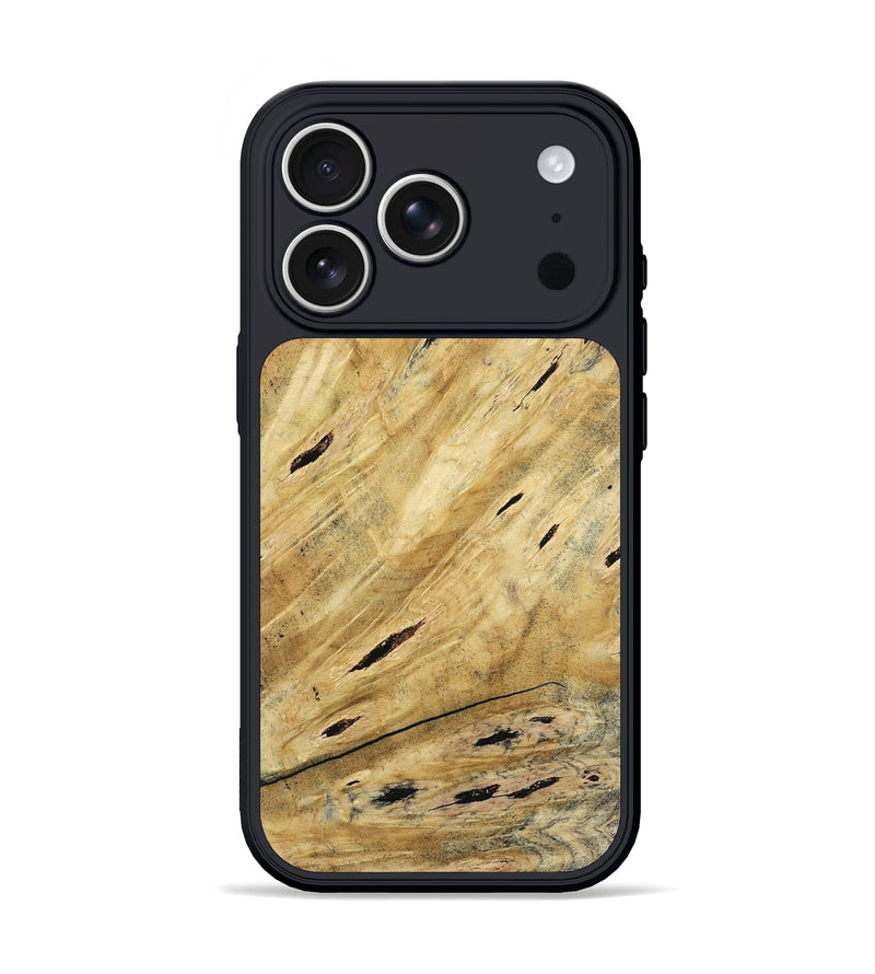 iPhone 17 Pro Wood Phone Case - Zahra (Wood Burl, 803357)