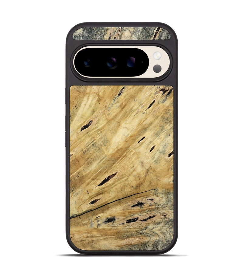 Pixel 10 Wood Phone Case - Zahra (Wood Burl, 803357)