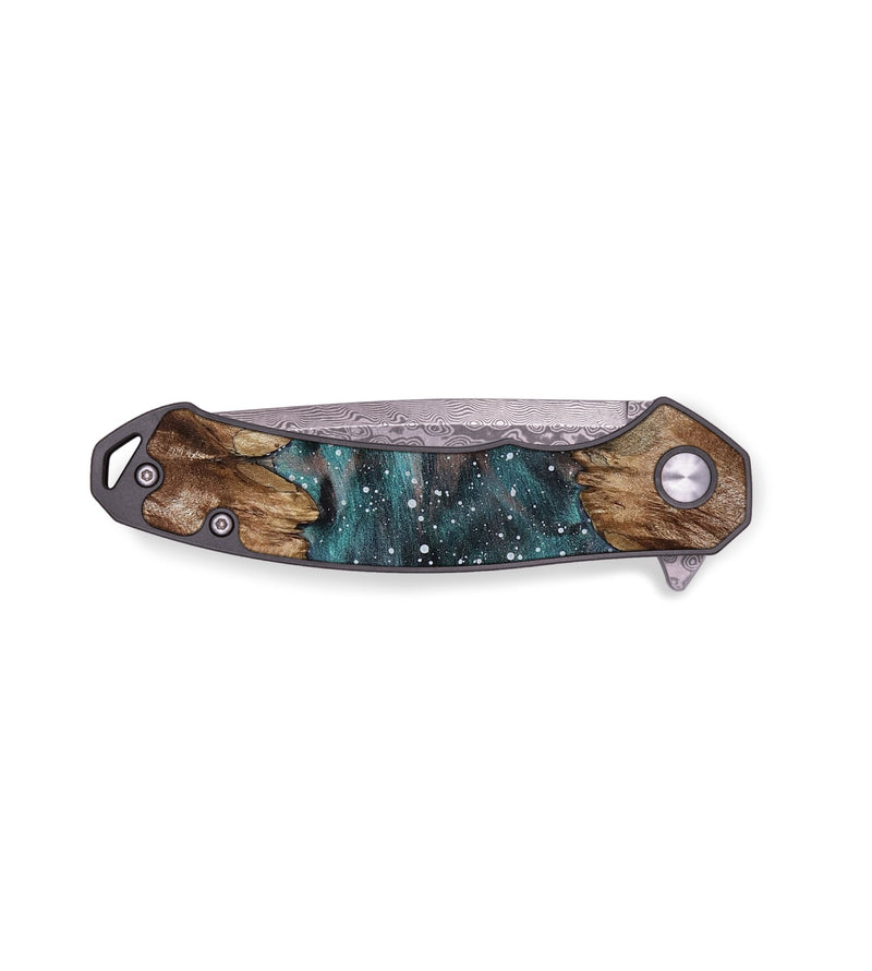EDC Wood Pocket Knife - Johnny (Cosmos, 803366)