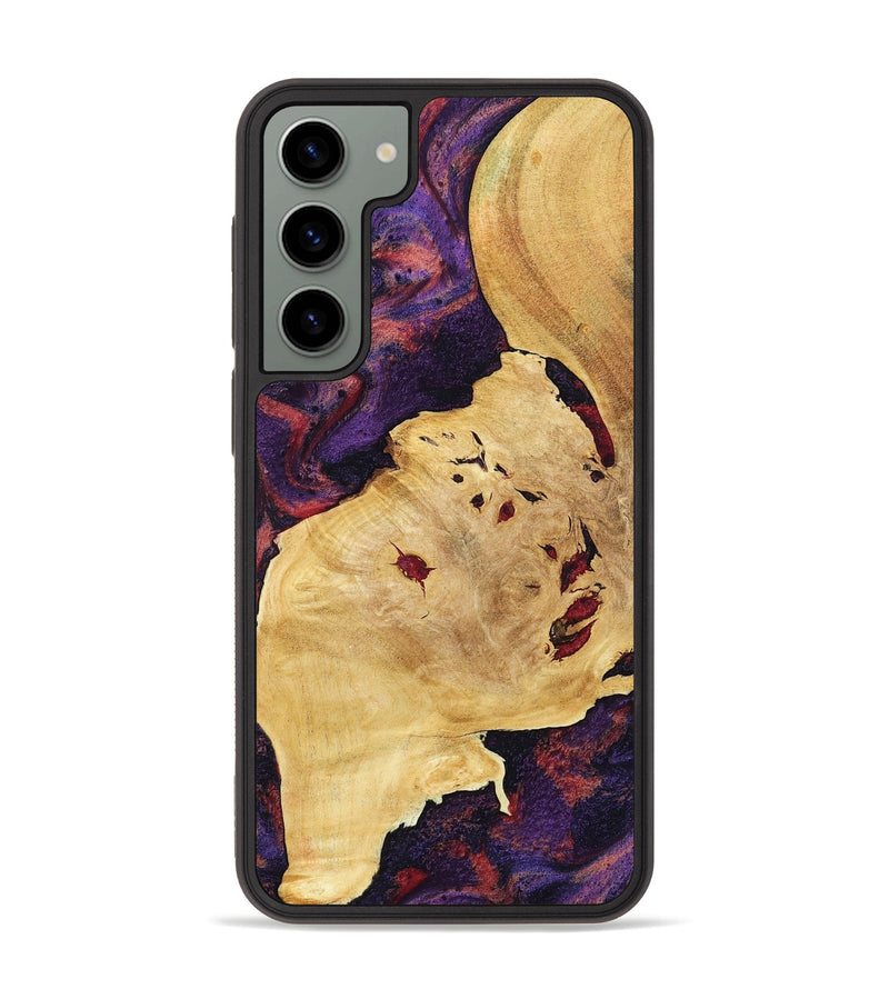 Galaxy S23 Plus Wood Phone Case - Eileen (Red, 803407)