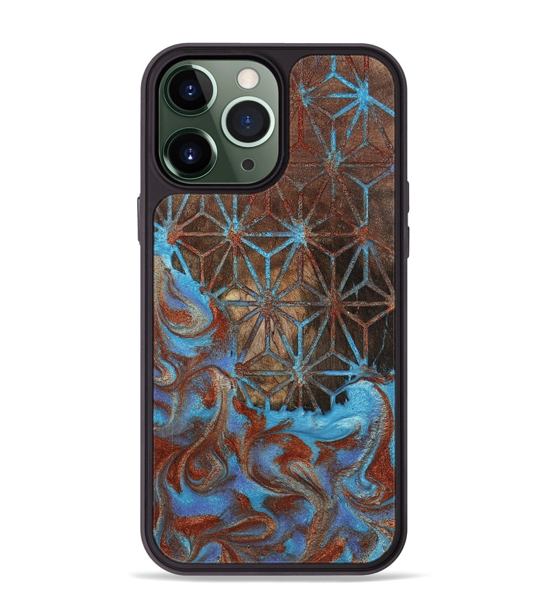 iPhone 13 Pro Max Wood Phone Case - Jaliyah (Pattern, 803426)