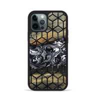 iPhone 12 Pro Wood Phone Case - Janie (Pattern, 803427)