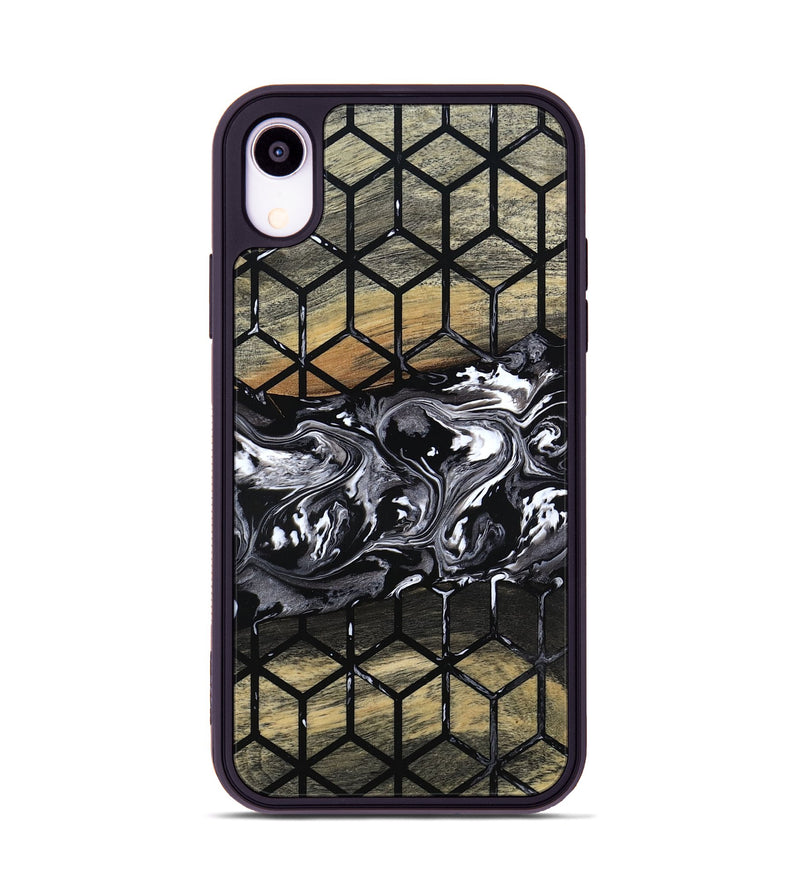 iPhone Xr Wood Phone Case - Janie (Pattern, 803427)