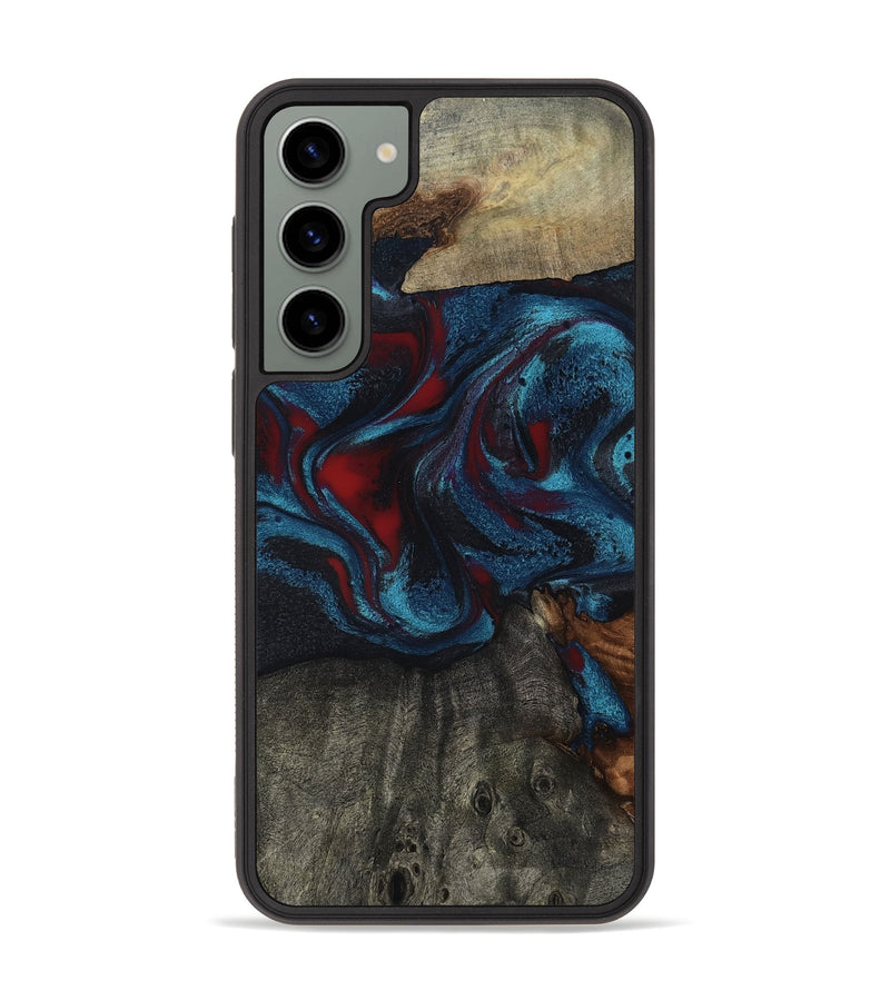 Galaxy S23 Plus Wood Phone Case - Blanca (Red, 803441)