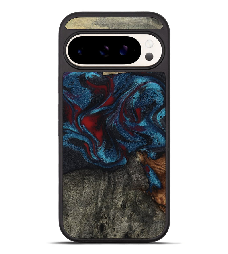 Pixel 10 Pro XL Wood Phone Case - Blanca (Red, 803441)