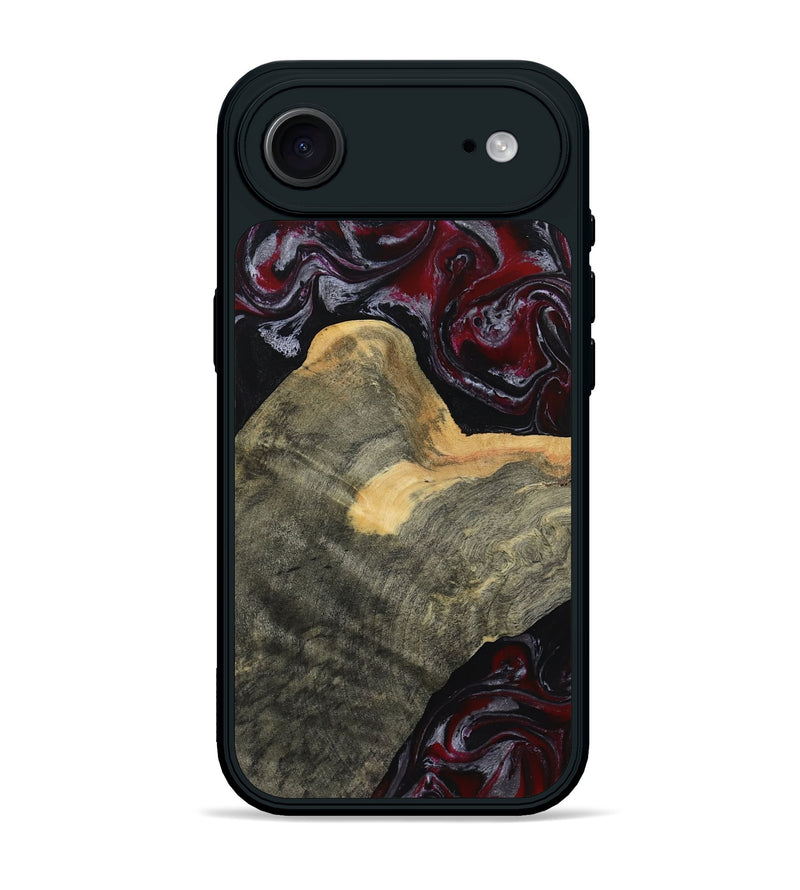 iPhone 17 Air Wood Phone Case - Warner (Red, 803442)