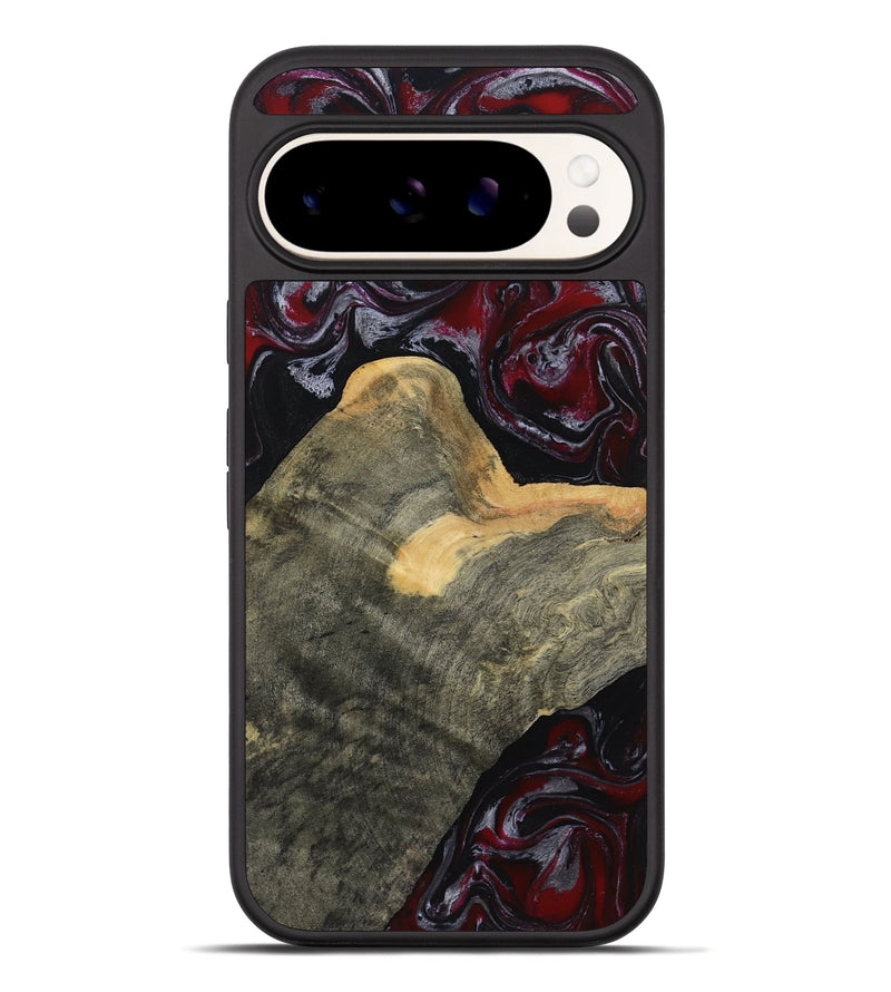 Pixel 10 Pro XL Wood Phone Case - Warner (Red, 803442)