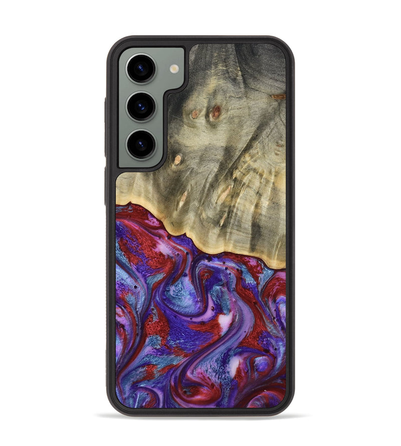 Galaxy S23 Plus Wood Phone Case - Russ (Purple, 803443)