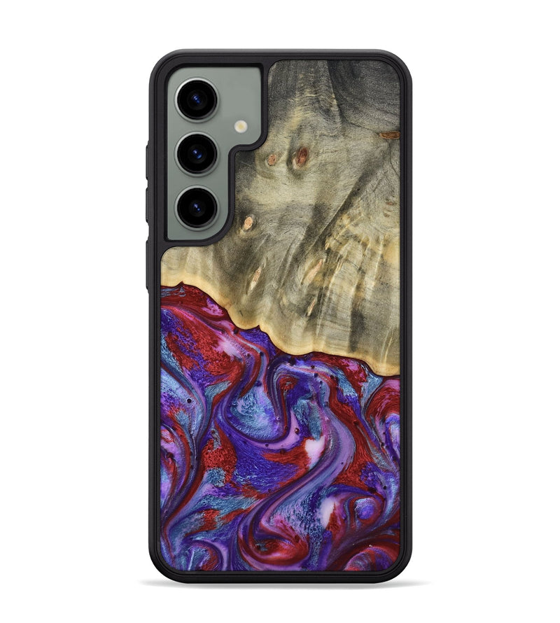 Galaxy S24 Plus Wood Phone Case - Russ (Purple, 803443)