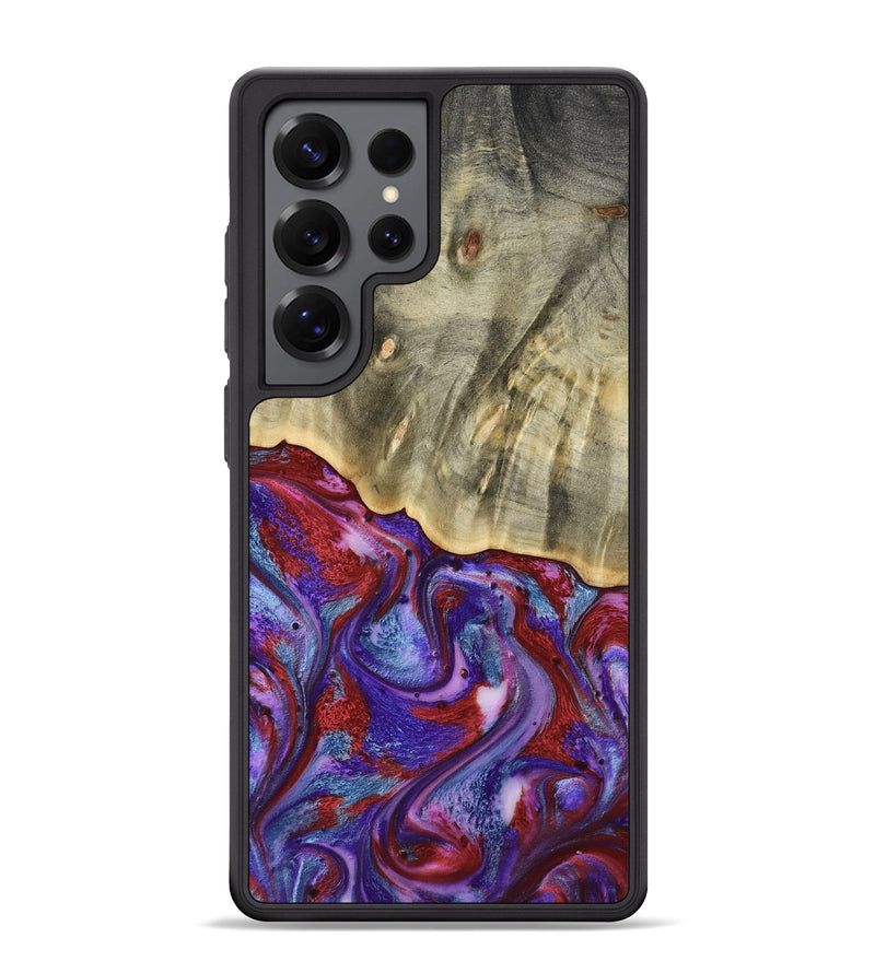 Galaxy S25 Ultra Wood Phone Case - Russ (Purple, 803443)