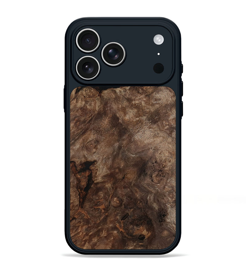iPhone 17 Pro Max Wood Phone Case - Cleve (Wood Burl, 803449)