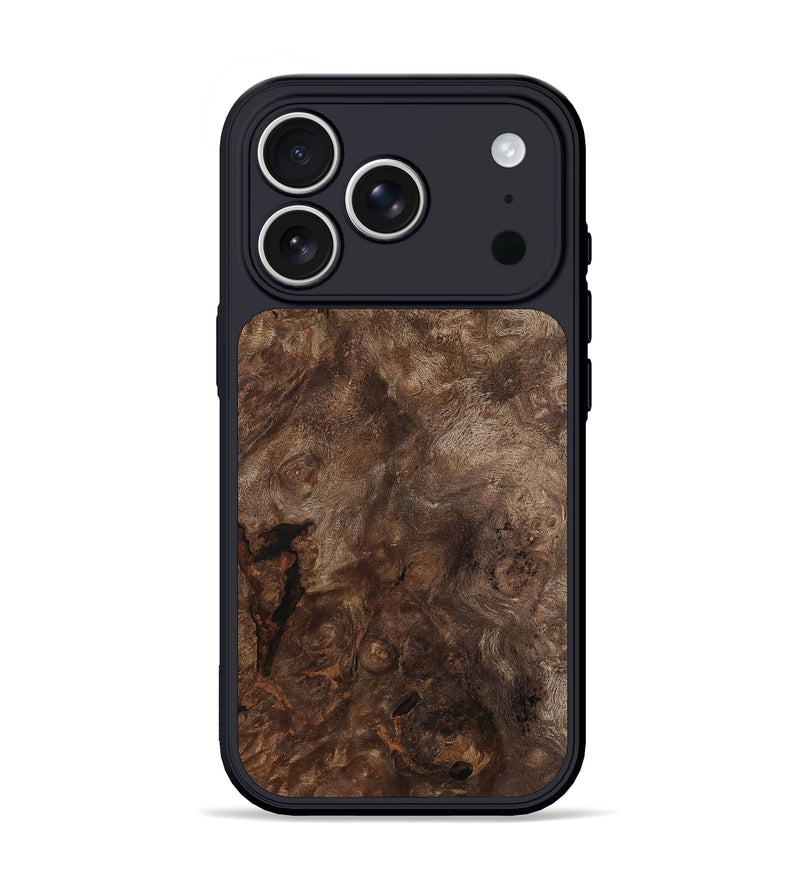 iPhone 17 Pro Wood Phone Case - Cleve (Wood Burl, 803449)