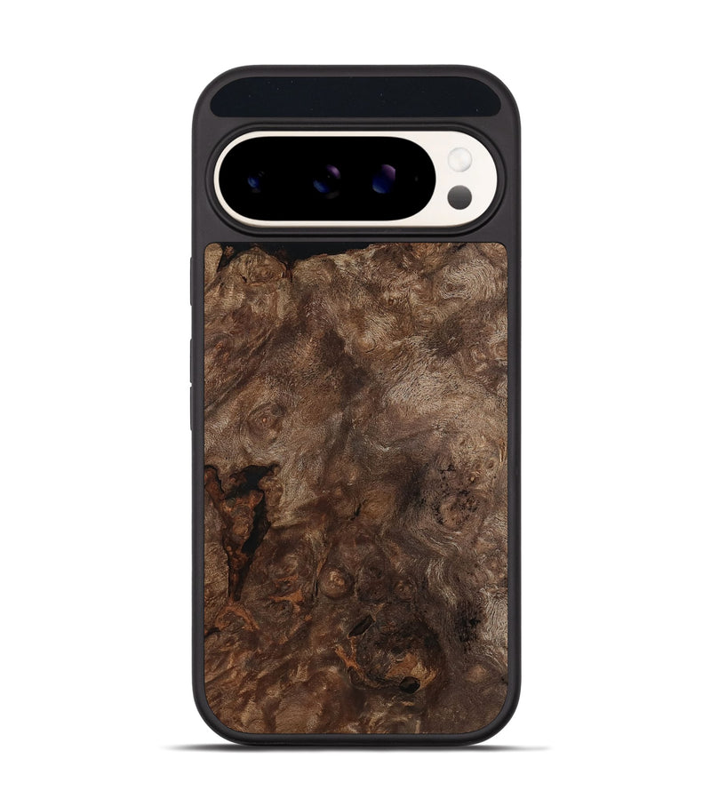 Pixel 9 Pro Wood Phone Case - Cleve (Wood Burl, 803449)