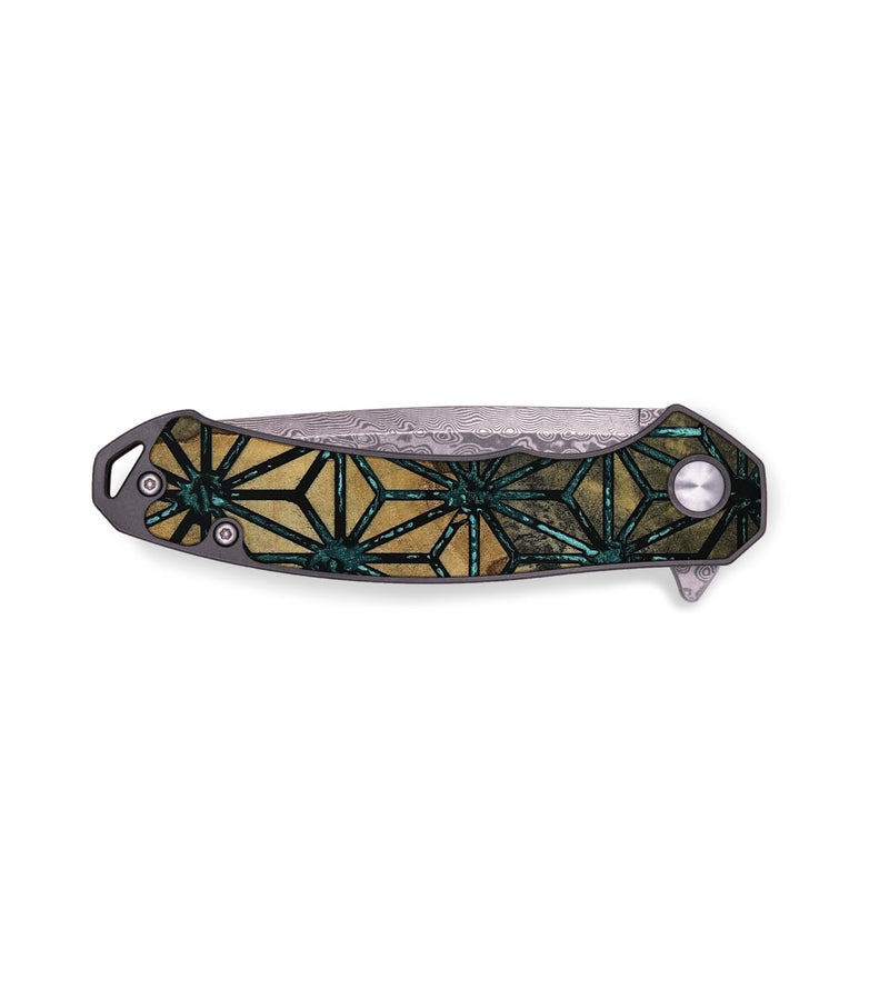 EDC Wood Pocket Knife - Hillary (Pattern, 803466)