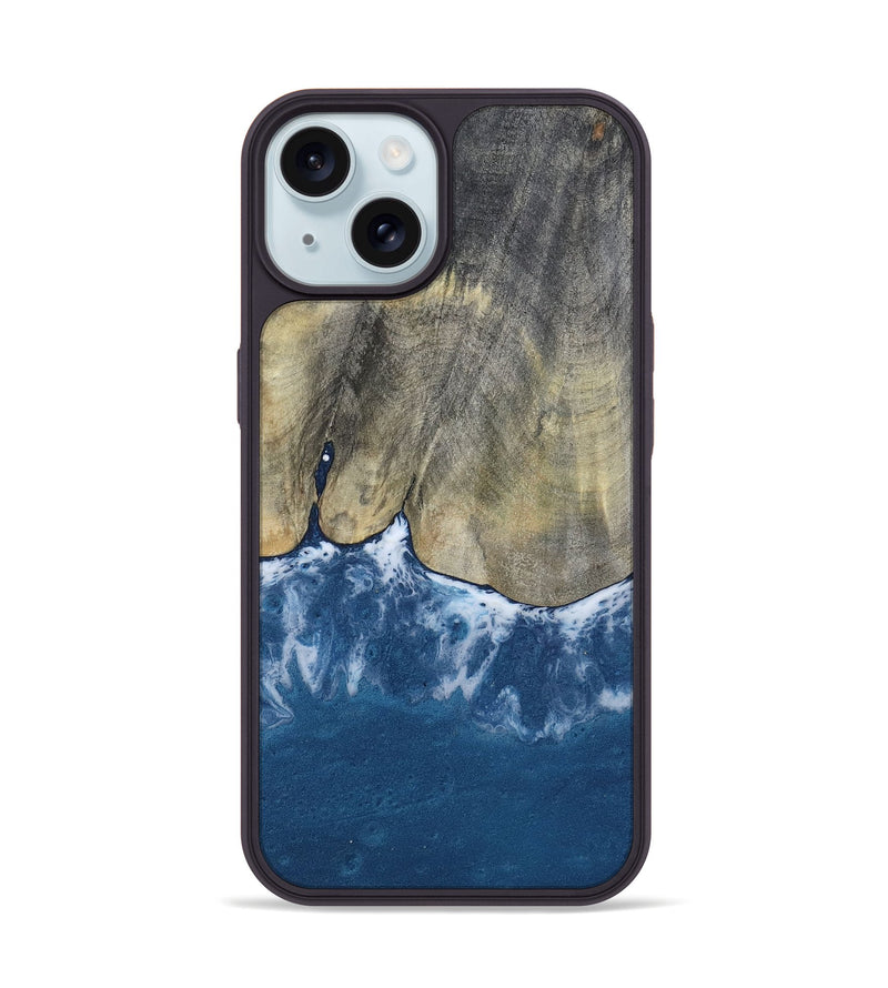 iPhone 15 Wood Phone Case - Kieran (Coastal, 803477)
