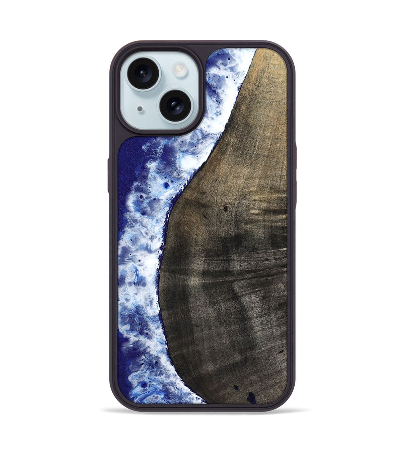iPhone 15 Wood Phone Case - Davis (Coastal, 803481)