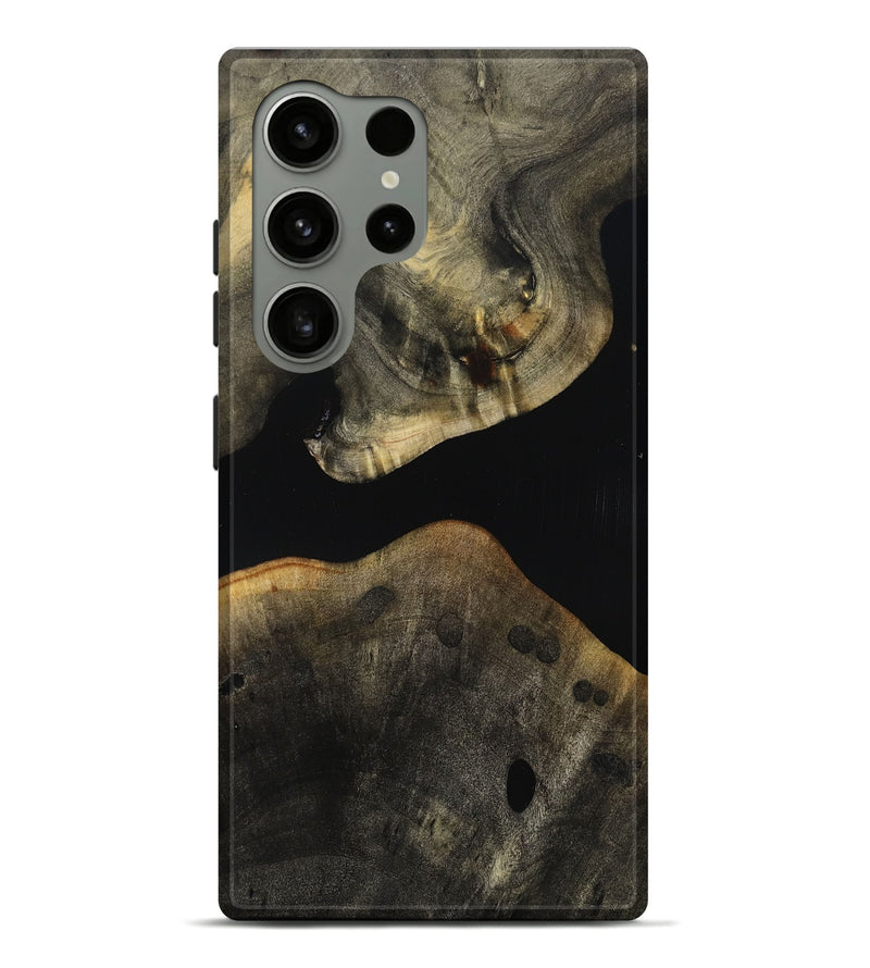Galaxy S24 Ultra Wood Live Edge Phone Case - Harland (Wood Burl, 803530)