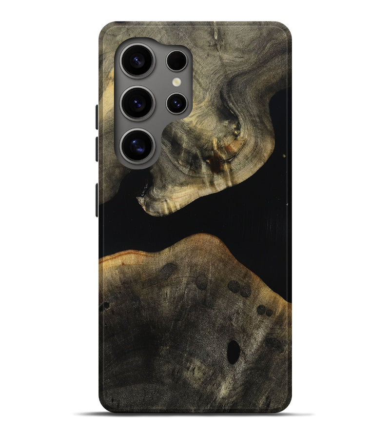 Galaxy S25 Ultra Wood Live Edge Phone Case - Harland (Wood Burl, 803530)