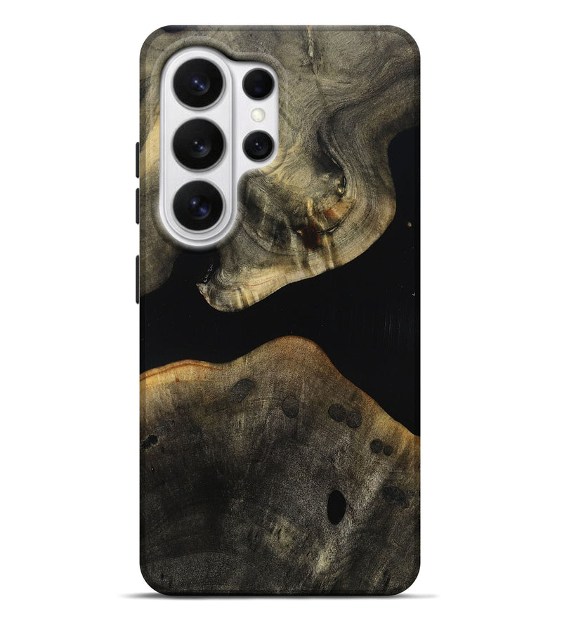 Galaxy S26 Ultra Wood Live Edge Phone Case - Harland (Wood Burl, 803530)