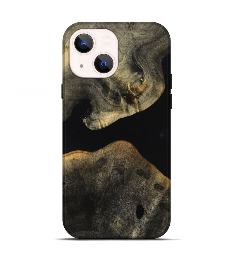 iPhone 13 Wood Live Edge Phone Case - Harland (Wood Burl, 803530)