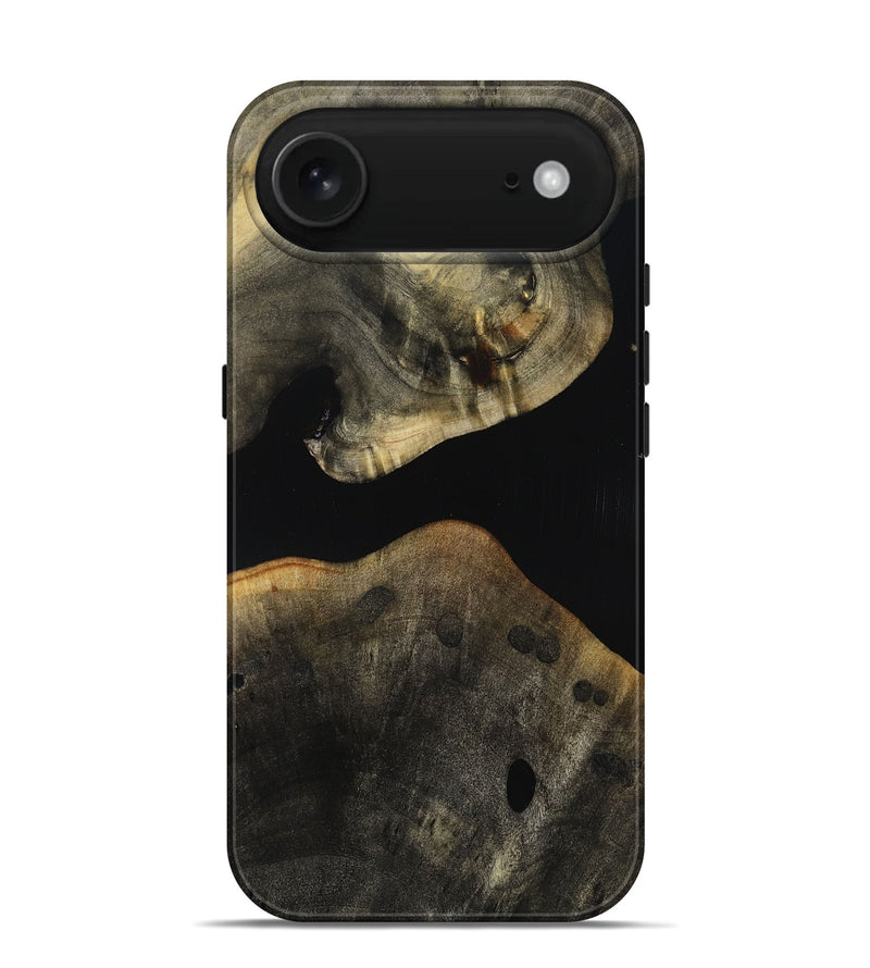 iPhone 17 Air Wood Live Edge Phone Case - Harland (Wood Burl, 803530)