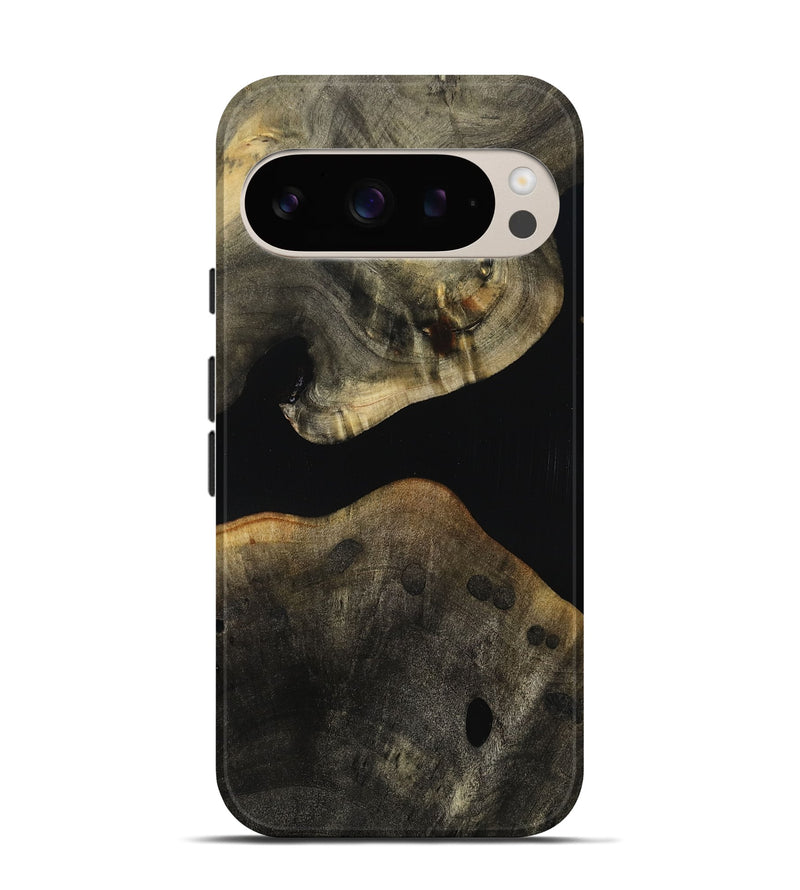 Pixel 9 Pro Wood Live Edge Phone Case - Harland (Wood Burl, 803530)